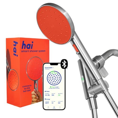 hai - Smart 1.8 GPM Handheld Showerhead - Persimmon
