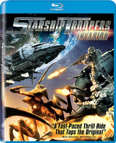 Starship Troopers: Invasion [Blu-ray] [Includes Digital Copy] [2012]