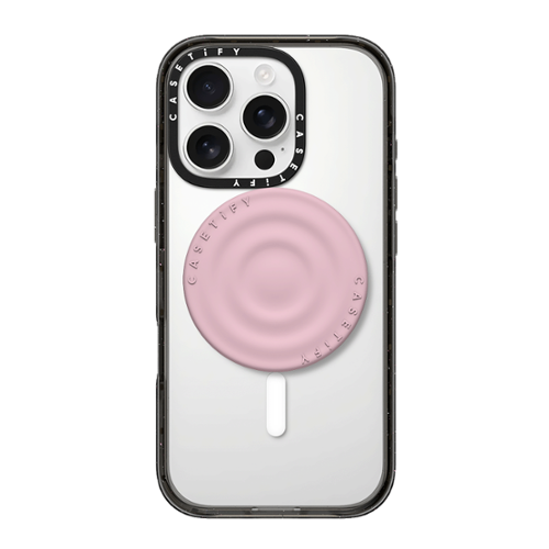 CASETiFY ピンク ソフトケース & ポップソケット Amazon.com: CASETiFY Ripple Case for iPhone 16 Pro Max [Silicone
