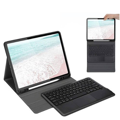 SaharaCase Keyboard Folio Case for Apple iPad Pro 12.9 (4th, 5th, and 6th Gen 2020-2022) - Black HOW TO BUY
