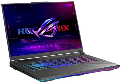 ASUS ROG Strix G16 16” 240Hz QHD Gaming Laptop - Intel Core i9-14900HX with 16GB Memory - NVIDIA GeForce RTX 4060 - 1TB SSD - Eclipse Gray BUY IN MIDDLE EAST
