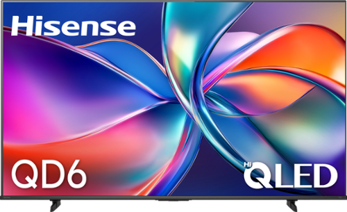 Hisense - 43" Class QD6 Series Hi-QLED 4K UHD Smart Fire TV (2025)