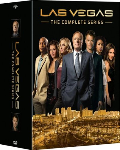 Las Vegas: The Complete Series [DVD] [Standard] [25 Discs] - Best Buy