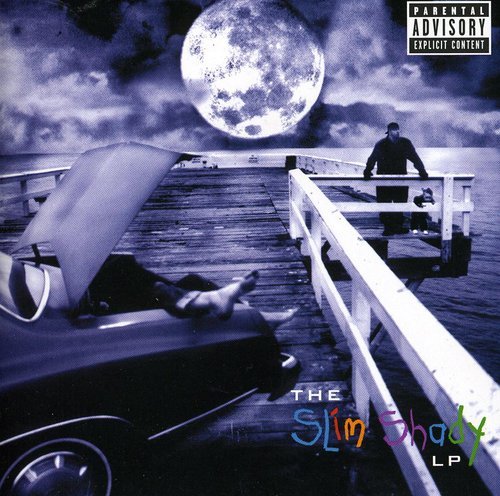  The Slim Shady LP [CD] [PA]