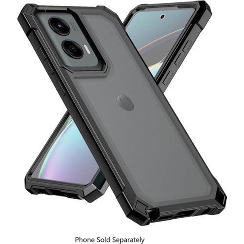 SaharaCase Raider Series GRIP Case for Motorola G Power 5G (2024) - Black HOW TO BUY