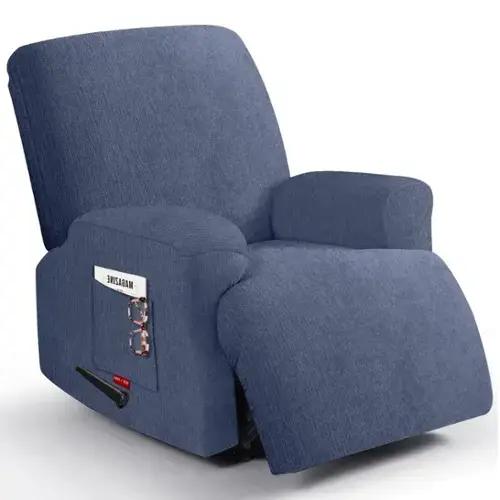 Blue Gray 1 Seater