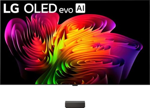 LG - 77" Class W6 Series OLED evo AI 4K Smart webOS TV with Wallpaper Design, True Wireless Video & Audio Transfer (2026)-Front_Standard 
