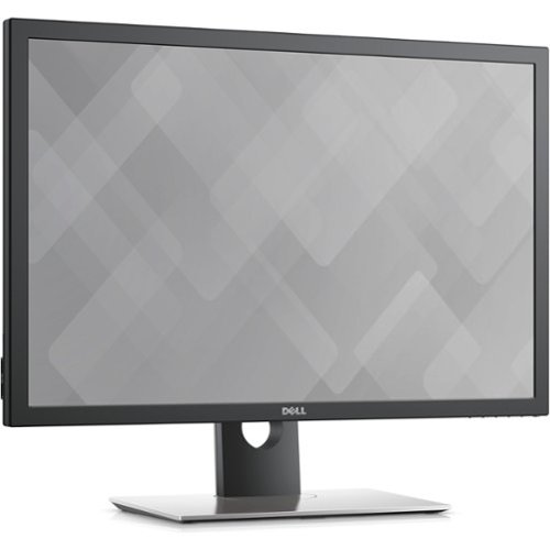 Dell - UltraSharp 30" LCD Monitor (DisplayPort USB, HDMI) - Black, Silver-Front_Standard 
