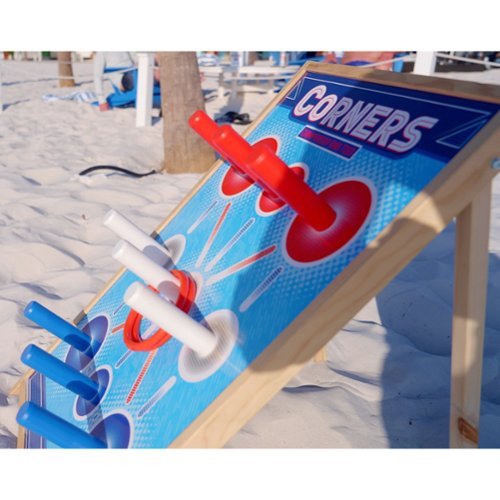 Corners Championship Reinvented Ring Toss Yard & Party Game, Ages 6+ HOW TO BUY