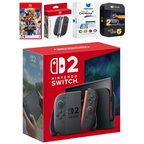 Switch 2 Console with Street Fighter 6, Extra Joy Cons