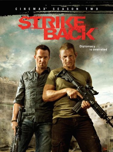  Strike Back: Cinemax Season Two [4 Discs]