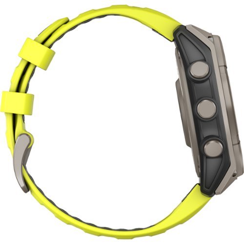 Garmin fēnix 8 Solar Sapphire GPS Smartwatch 47mm Fiber-reinforced polymer - Titanium BUY ONLINE
