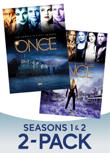  Once Upon a Time: Seasons 1 and 2 [10 Discs]
