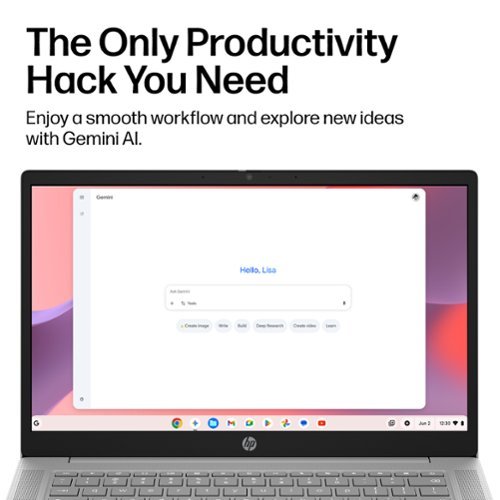 HP 14 Chromebook - MediaTek Kompanio 540 - 4GB Memory - 64GB eMMC - Modern Gray GLOBAL SHIPPING