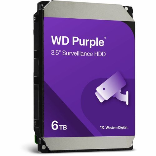 Western Digital WD Purple WD64PURZ 6 TB Hard Drive 3.5