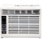 Whirlpool - 350 Sq. Ft. 8,000 BTU Window Air Conditioner - White-Front_Standard