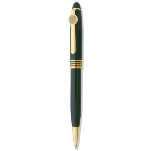 Jardine - Columbia Renegades Ball Point Pen - Green-Front_Standard 