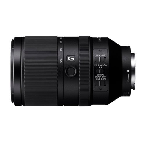Sony FE 70 300mm f/4.5 5.6 G OSS E Mount Telephoto Zoom Lens