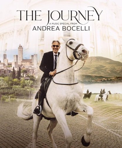 The Journey: A Music Special From Andrea Bocelli   - DVD-Front_Standard 