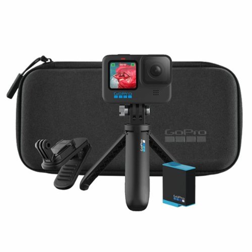 GoPro - HERO10 Black Action Camera Accessory Bundle-Front_Standard 