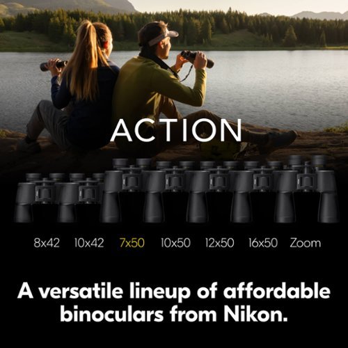 Nikon ACTION 7x50 Binoculars - Black BUY IN AUSTRALIA