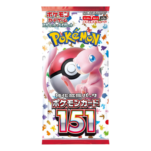 Pokémon TCG SV2A Scarlet & Violet 151 Booster Pack (Japanese