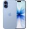 Apple - Refurbished Excellent - iPhone 17 256GB 6.3" 5G Fully Unlocked, Mist - Blue-Front_Standard