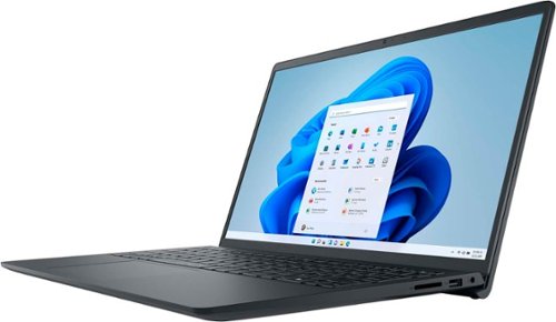 Dell Inspiron 15.6 Touch Screen Laptop - AMD Ryzen 7 7730U with 16GB Memory - 1TB SSD - Black WHERE TO BUY