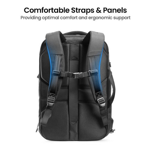 tomtoc Navigator-T66 Laptop Travel Backpack, TSA Friendly Flight Approved Carry-on Luggage Weekender Backpack, Fit 17.3 Laptop - Black HOW TO BUY