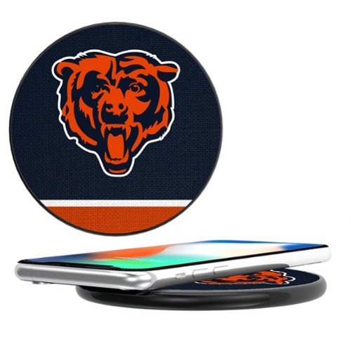 Keyscaper - Chicago Bears 15 Watt Wireless Induction Charger - Multicolor-Front_Standard 