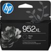 HP - 952XL High-Yield Ink Cartridge - Black-Front_Standard