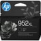 HP - 952XL High-Yield Ink Cartridge - Black-Front_Standard
