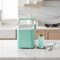 Forest'nSky - Portable Ice Maker - 24.5 lb/24H, 9 Bullet Ice in 6 Mins, Self-Clean, Low Noise, Handle for Camping/BBQ - Green-Front_Standard