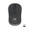 Logitech - M220 SILENT Wireless Optical Ambidextrous Mouse - Wireless - Graphite-Front_Standard 