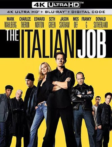  The Italian Job - 4K Blu-Ray [4K Ultra HD Blu-ray]