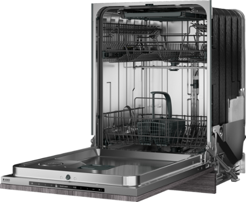 Asko - 24" Professional Full Console Smart Dishwasher, Panel Ready, 16 Place Settings, 42 dBA - Custom Panel Ready