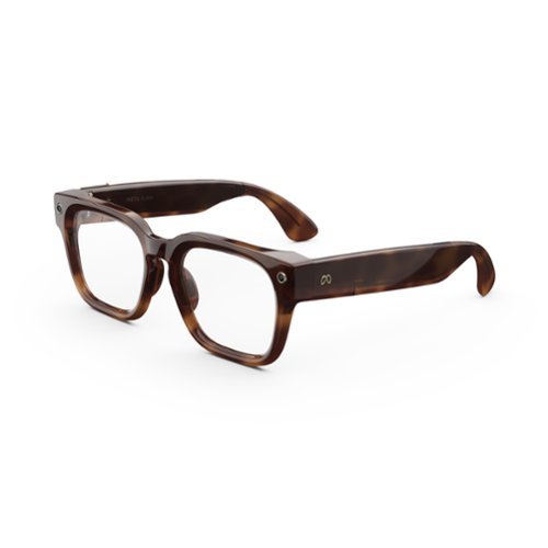 Fury - Smart AI glasses — Meta AI, 12MP Camera, Live Translate — 8+ Hour Battery — Transitions Grey Lenses - Mahogany