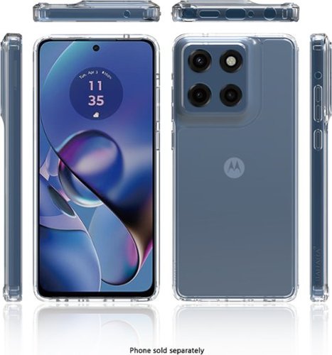 SaharaCase Venture Series Hard Shell Case for Motorola G Stylus 5G (2025) - Clear WORLDWIDE DELIVERY