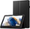 SaharaCase - EliteFold Folio Case for Samsung Galaxy Tab A11+ and Galaxy Tab A9+ - Black-Front_Standard