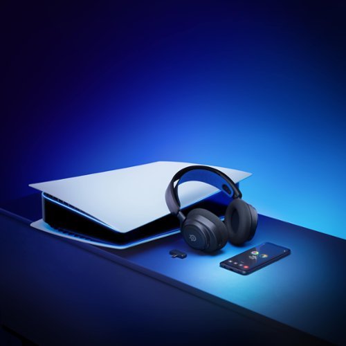 SteelSeries Arctis Nova 7P Wireless Gaming Headset for PS5, PS4 - Black BUY IN EUROPE