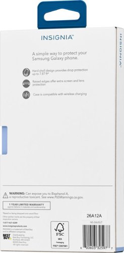 Insignia™ Hard-Shell Case for Samsung Galaxy S26 Ultra - Glitter BUY IN UAE