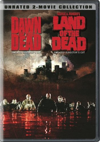 Dawn of the Dead/George A. Romero's Land of the Dead (DVD Set) [DVD] [Standard]-Front_Standard 