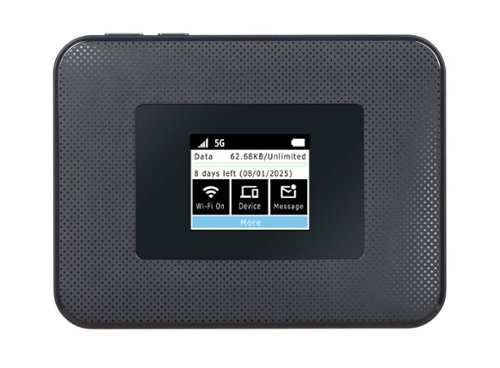 Simple Mobile - M100 5G Mobile Hotspot - Black
