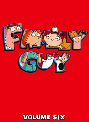  Family Guy, Vol. 6 [3 Discs]