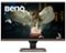 BenQ - EW2780U 27" IPS LED 4K UHD 60Hz Entertainment Monitor with HDR Eye-Care Integrated Speakers (HDMI/DP/USB-C 60W) - Black/Metallic Brown-Front_Standard