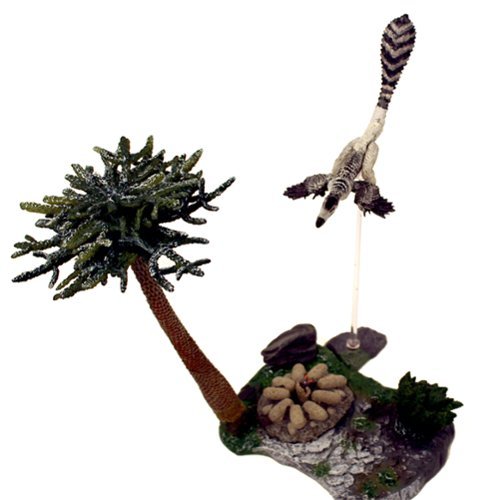 Creative Beast Studio Beasts of the Mesozoic: Accessory Pack - Mountains w/ Troodon F Juvenile WORLDWIDE DELIVERY