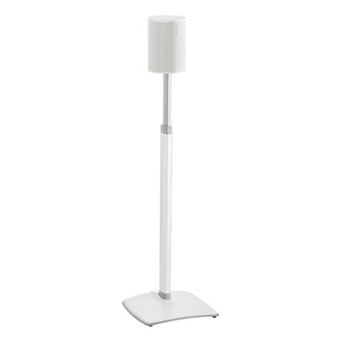 Sanus - Height-Adjustable Speaker Stand for Sonos Era 100 - Each - White-Front_Standard 