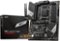MSI - PRO X670-P WIFI (Socket LGA 1718) USB 3.2 AMD Motherboard - Black-Front_Standard