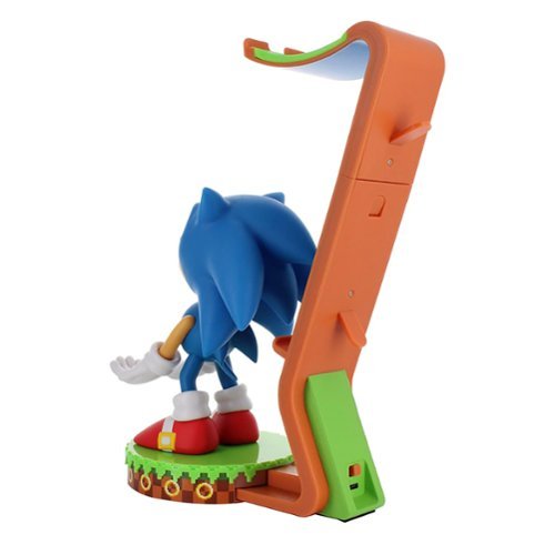 Cable Guys by Exquisite Gaming SEGA: Sonic Deluxe  Light Up Headphone, Device, Controller & Phone Stand WORLDWIDE DELIVERY