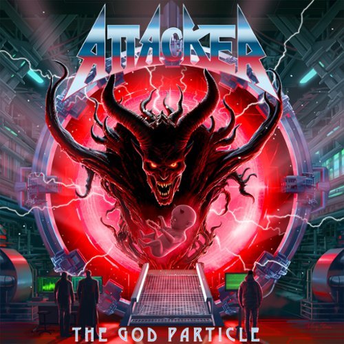  Attacker - The God Particle - VINYL LP